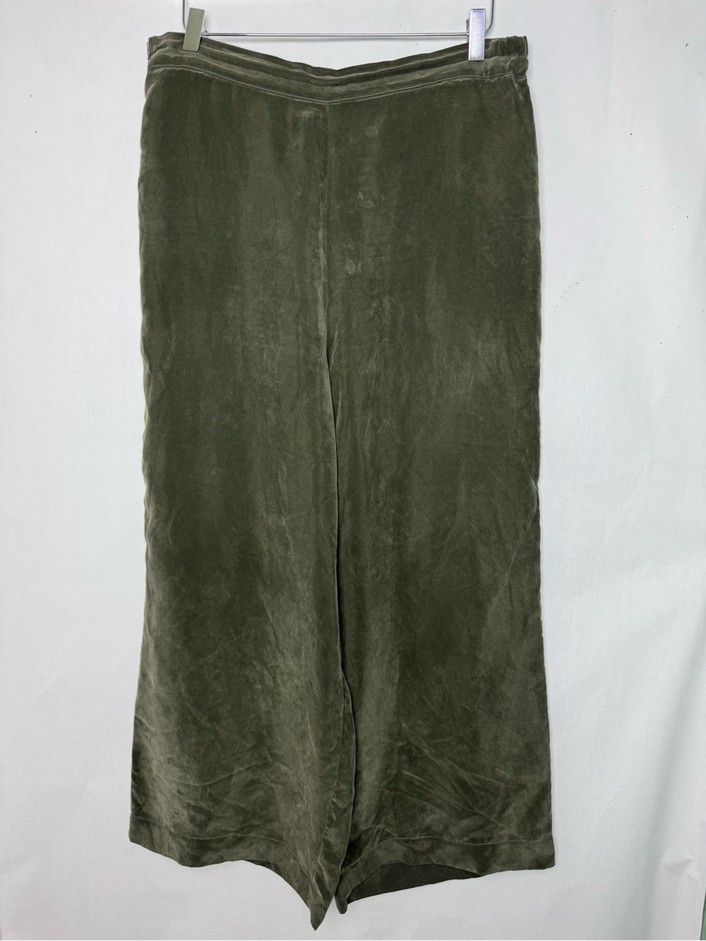 Amour Vert Sol Cottonseed wide leg pants Sz Xl
